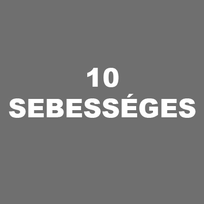 10 sebességes