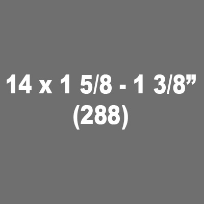 14X1 5/8-1 3/8