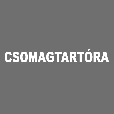 Csomagtartóra