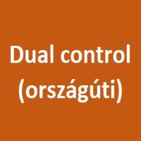 Országúti Dual control