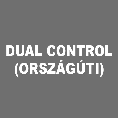 Országúti Dual control