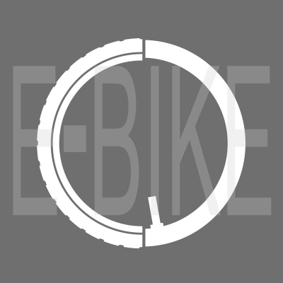 E-bike gumiáru