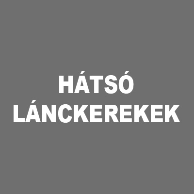 Hátsó lánckerék