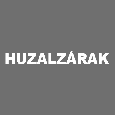 Huzal zárak