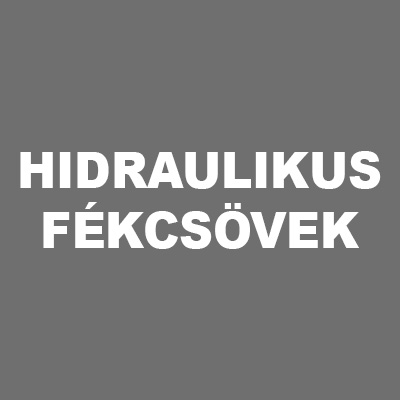 Hydraulikus fékcsövek