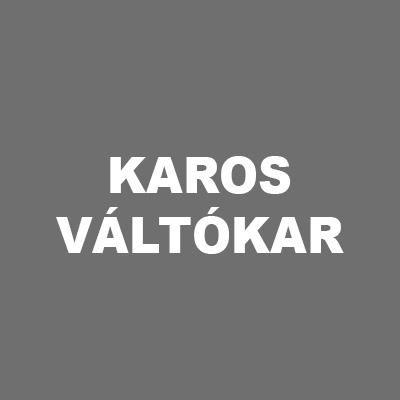 Karos váltókar