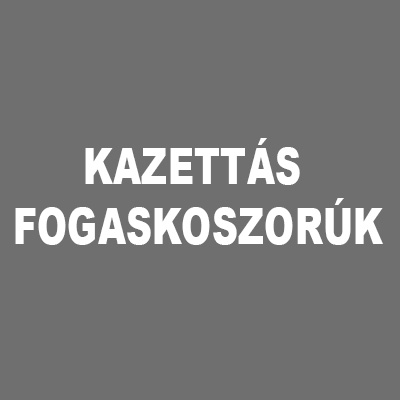 Kazettás fogaskoszorú