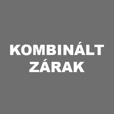 Kombinált zárak