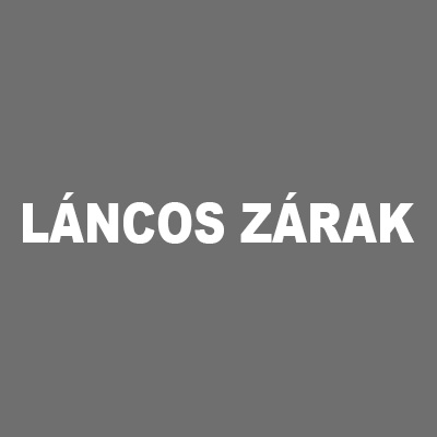 Láncos zárak