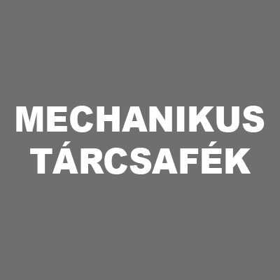 Mechanikus tárcsafék