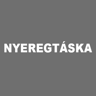 Nyeregtáska