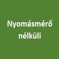 Nyomásmérő nélküli