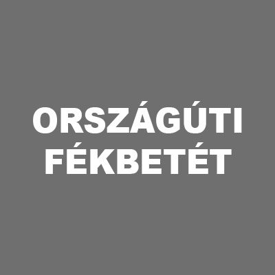 Országúti fékbetét