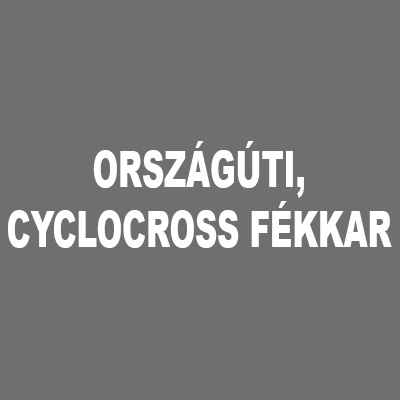 Országúti, és cyclocross fékkar