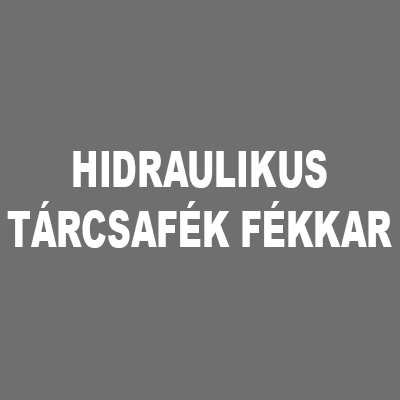 Hidraulikus tárcsafék fékkar