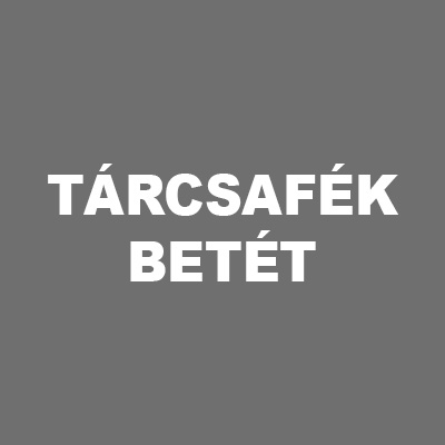 Tárcsafékbetét