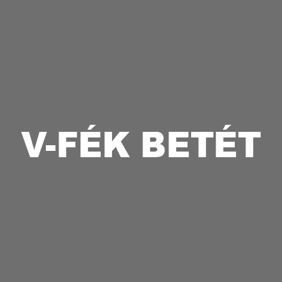 V-fék fékbetét